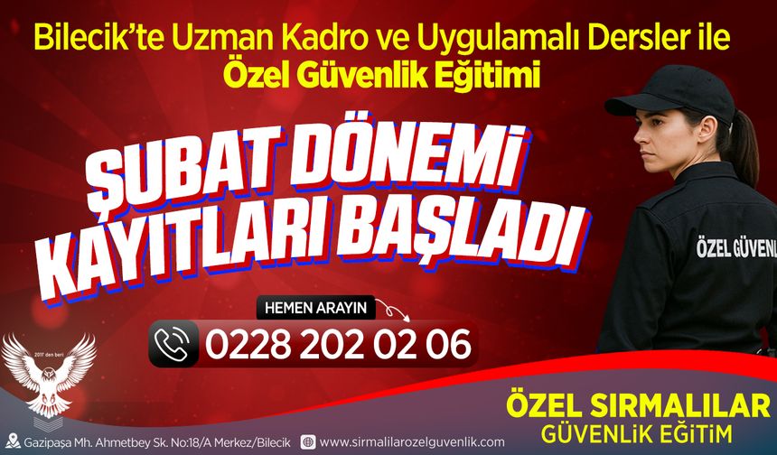 ÖZEL SIRMALILAR GÜVENLİK EĞİTİM