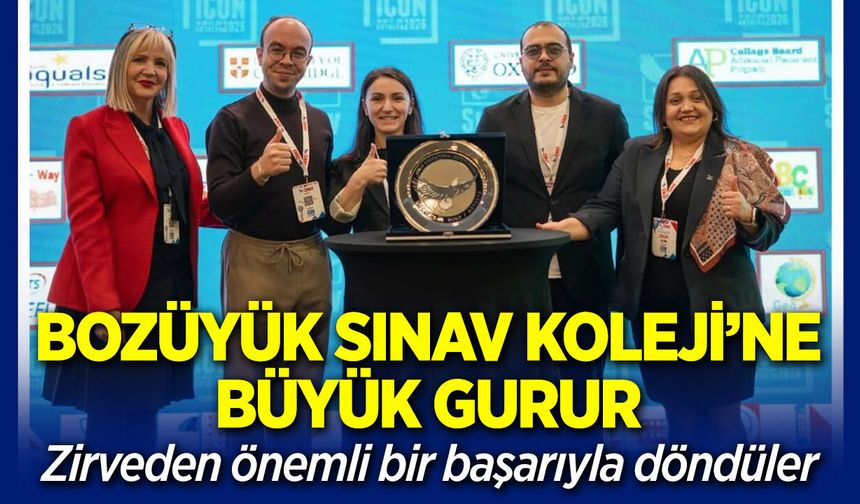 Bozüyük Sınav Koleji’ne Büyük Gurur