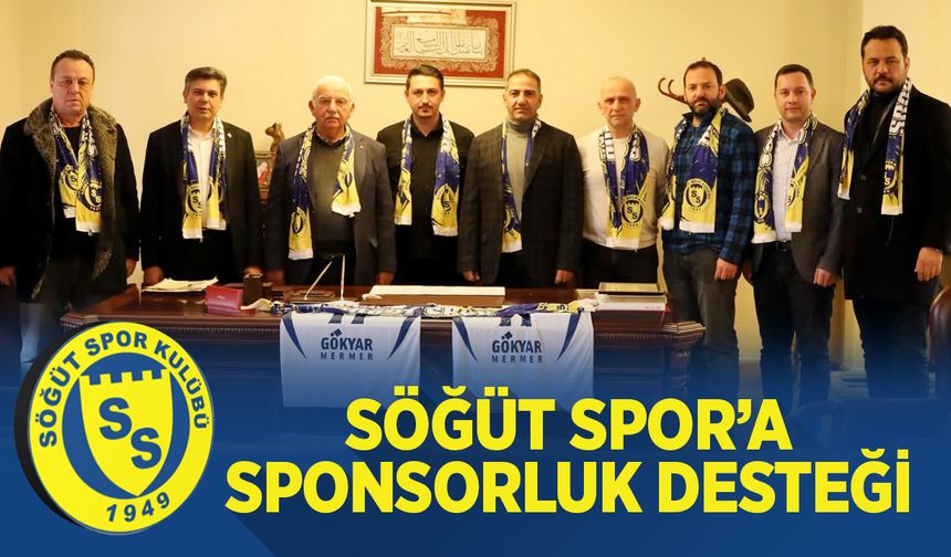 Söğüt Spor’a Sponsorluk Desteği
