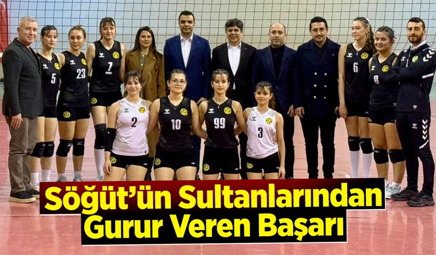 Söğüt'ün Sultanlarından Gurur Veren Başarı