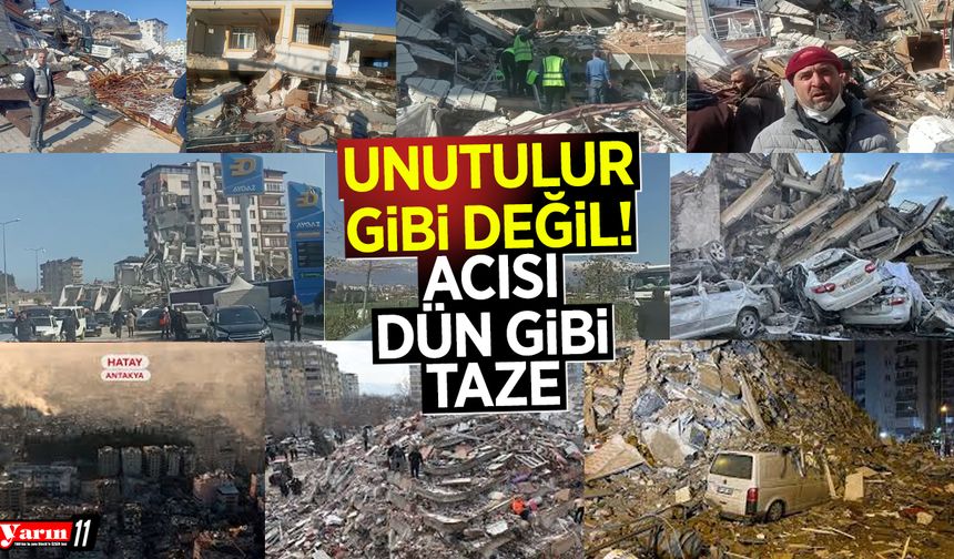 Asrın felaketinin 3. yılı