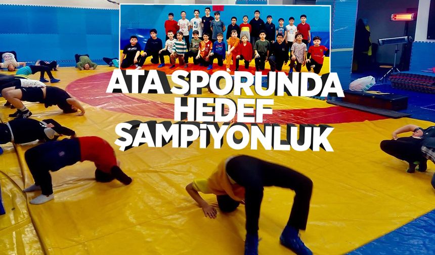 Ata Sporunda Hedef Şampiyonluk