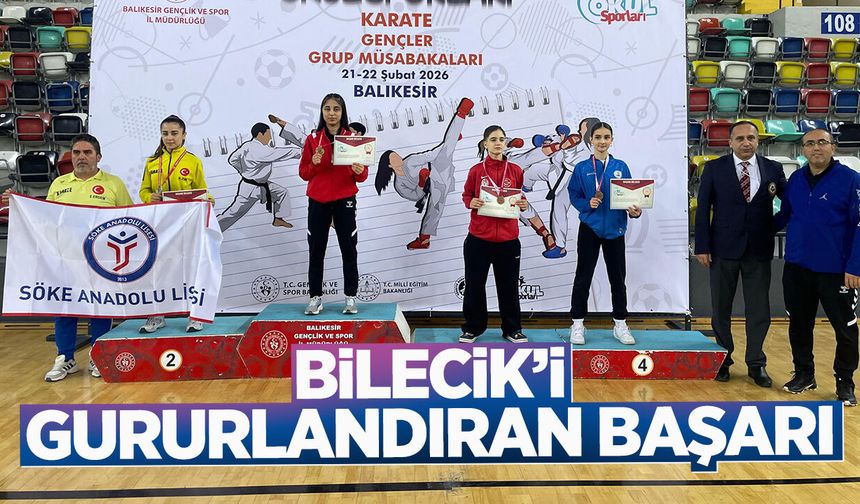 Bilecik’ten Gururlandıran Karate Başarısı