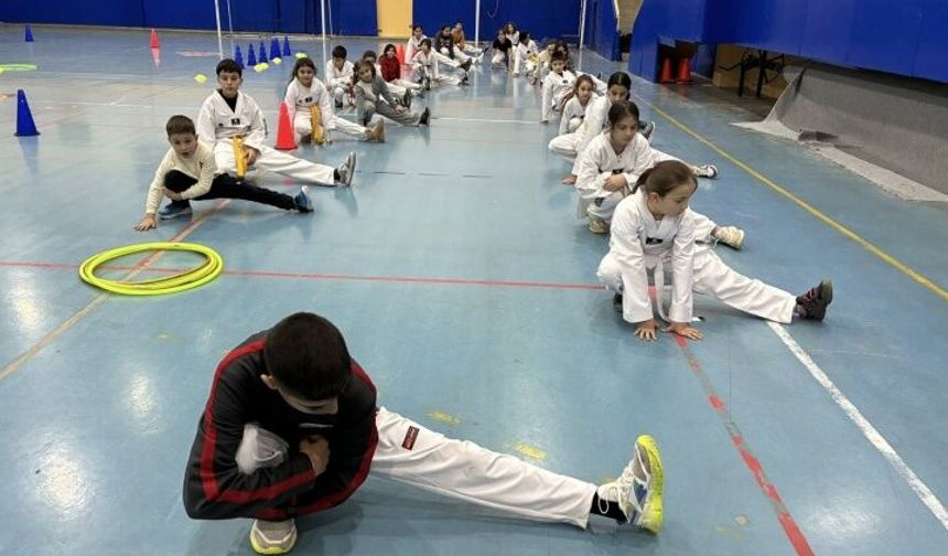 Bilecik’te Taekwondo Sporcuları Performanslarını Artırıyor