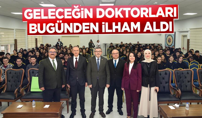 Geleceğin Doktorları Bugünden İlham Aldı