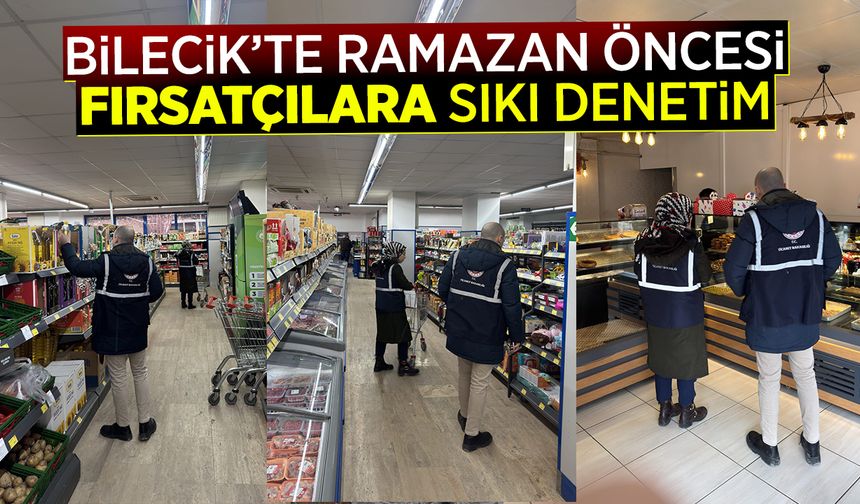 Ramazan Öncesi Fırsatçılara Sıkı Denetim