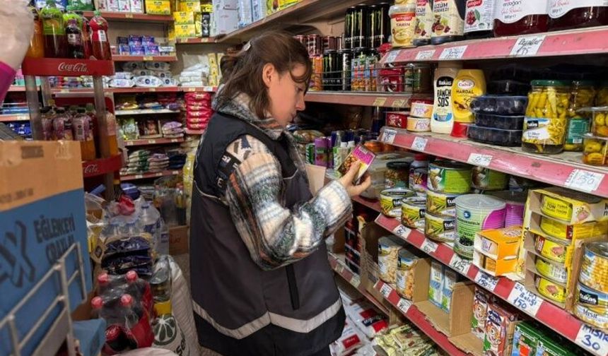 Gölpazarı’nda Gıda Denetimleri Sürüyor