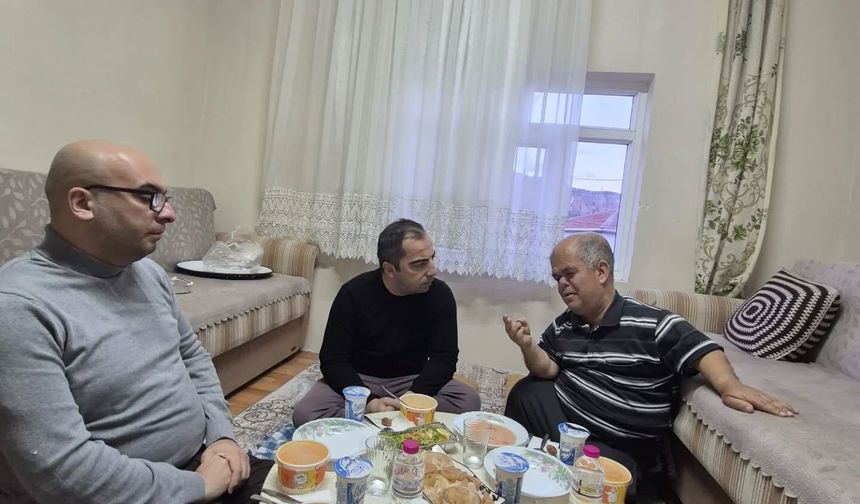 Kaymakam Uçar, Belkese Köyü’nde Gönül Sofrasına Konuk Oldu
