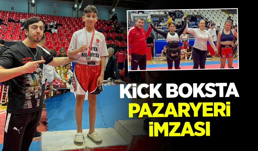 Kick Boksta Pazaryeri İmzası