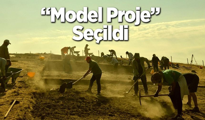“Model Proje” Seçildi