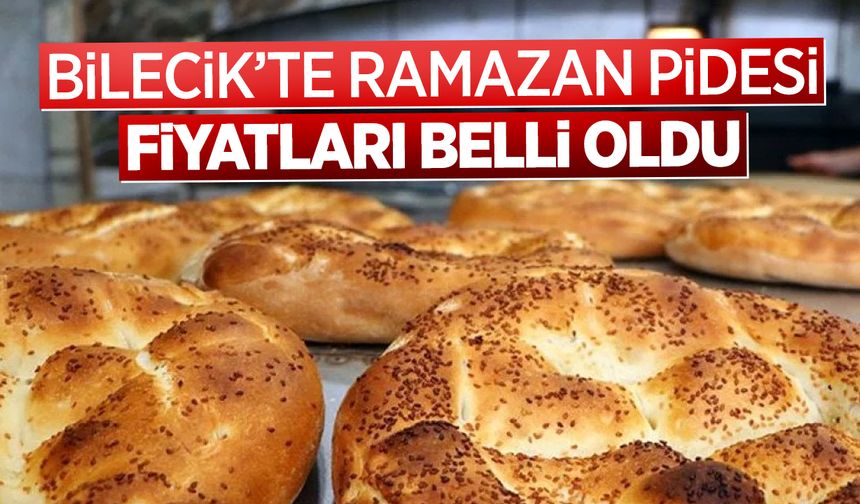 Ramazan Pidesi Fiyatları Belli Oldu