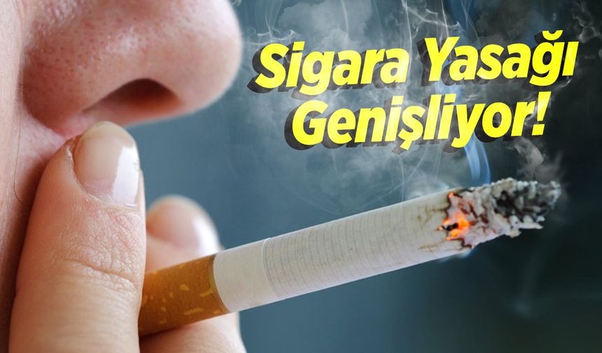 Sigara Yasağı Genişliyor