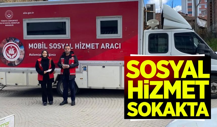 Sosyal Hizmet Sokakta