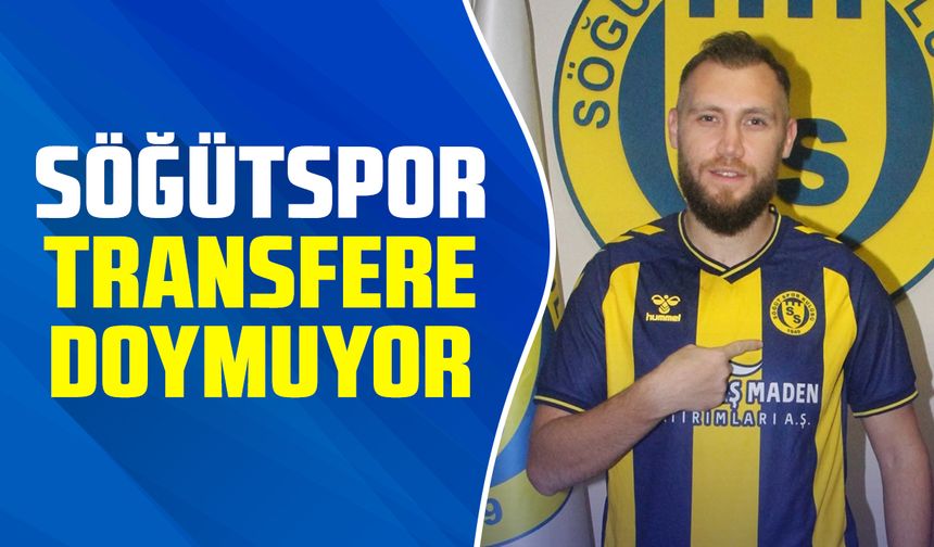 Söğütspor transfere doymuyor