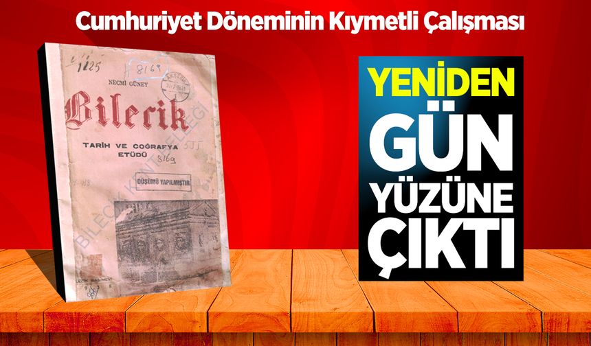 Yeniden Gün Yüzüne Çıktı