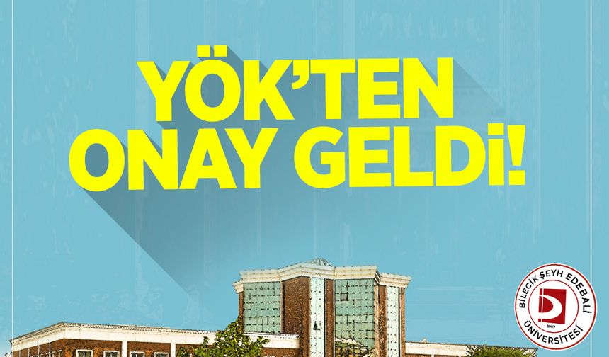 YÖK'ten Onay Geldi