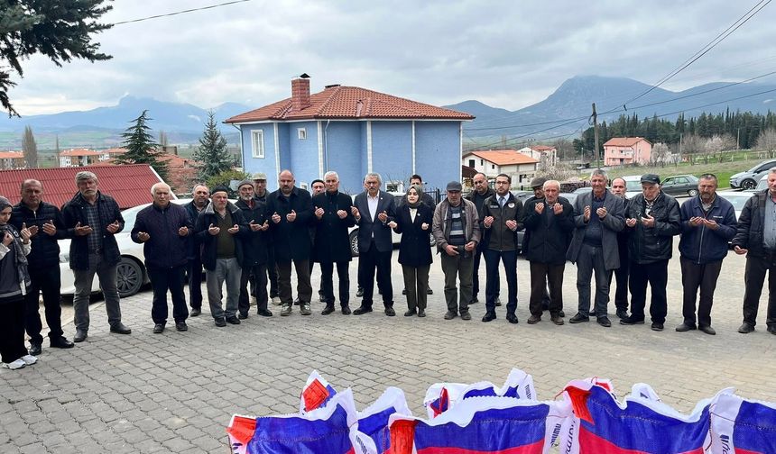 5 Tonun Üzerinde Nohut Tohumu Dağıtıldı