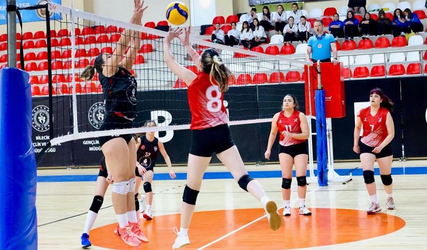 Kadınlar Bölgesel Ligi’nde Heyecan Sürüyor