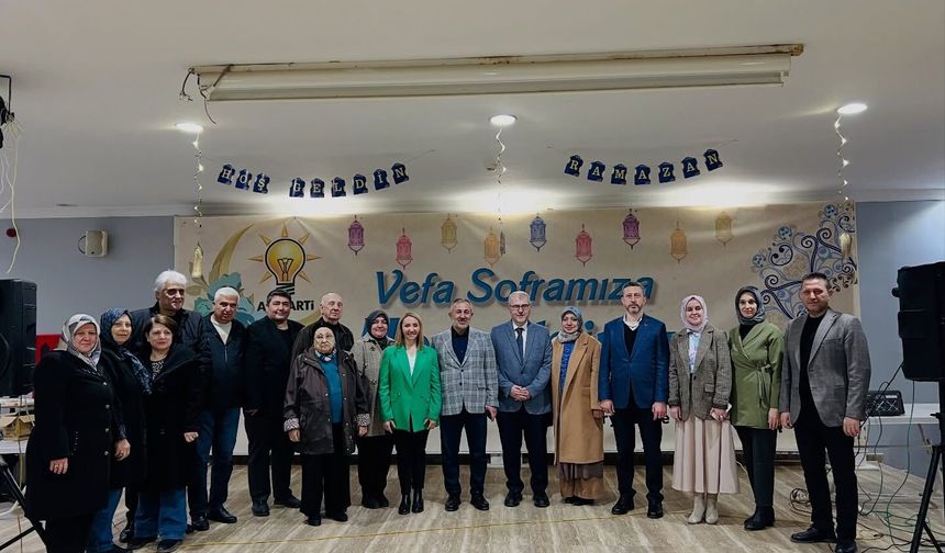 Pazaryeri’nde Gönüller Aynı İftar Sofrasında Buluştu