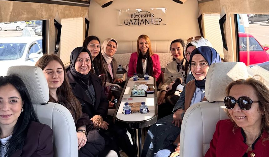 Başkan Tekin, Gaziantep Belediyecilik Vizyonunu Yerinde İnceledi