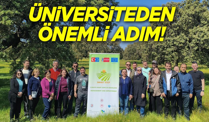 BŞEÜ'den "Meraların İklim Değişikliğine Karşı Korunması"nda Önemli Adım