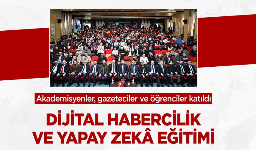 Dijital Habercilik ve Yapay Zekâ Eğitimi
