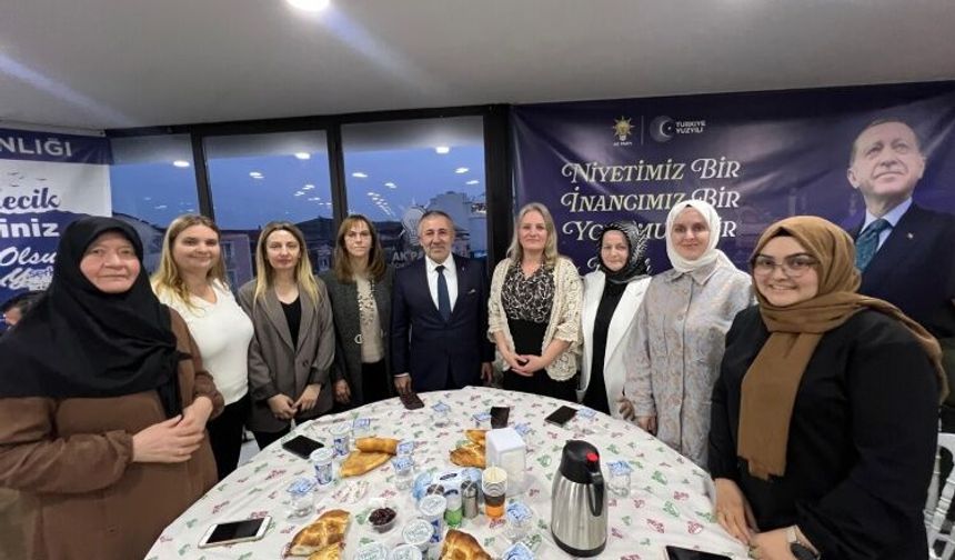 Başkan Yıldırım: ''“Rabbim birliğimizi daim, muhabbetimizi güçlü kılsın”