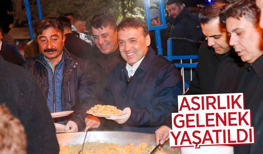 Bilecik’te Asırlık Gelenek Yaşatıldı
