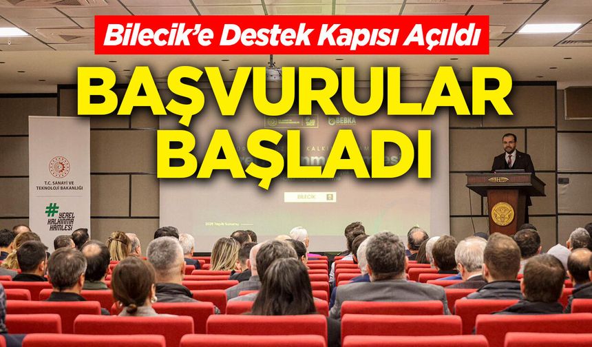 Yerel Kalkınmada Başvurular Başladı