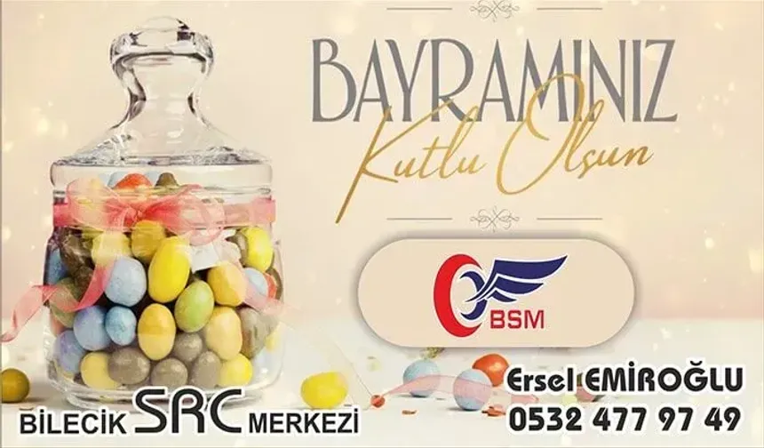 BİLECİK SRC RAMAZAN BAYRAMI TEBRİĞİ