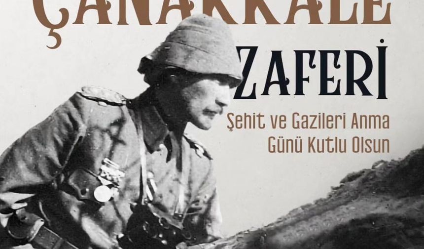 Başkan Dilsiz’den 18 Mart Mesajı: “Ruhları Şad Olsun”