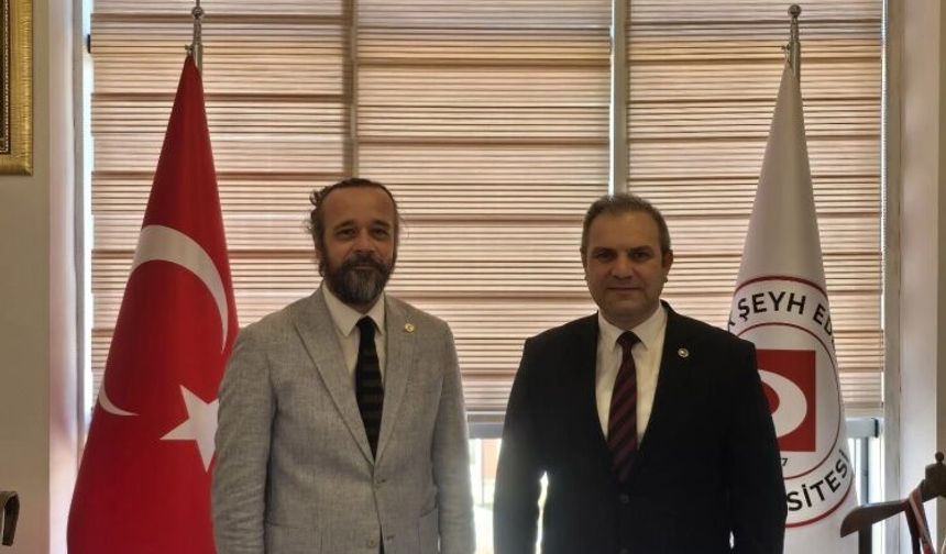 Başkan Dilsiz'den Üniversiteye Ziyaret