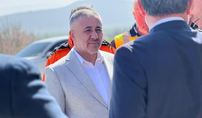 Başkan Yıldırım Gölpazarı’nda Yol Çalışmalarını İnceledi