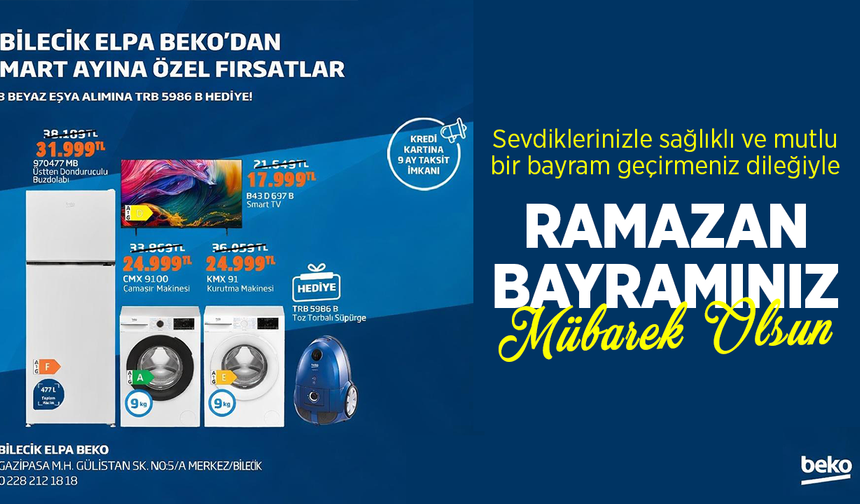 BEKO RAMAZAN BAYRAMI TEBRİĞİ