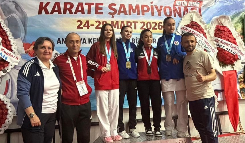 Bilecikli Karateciden Türkiye İkinciliği