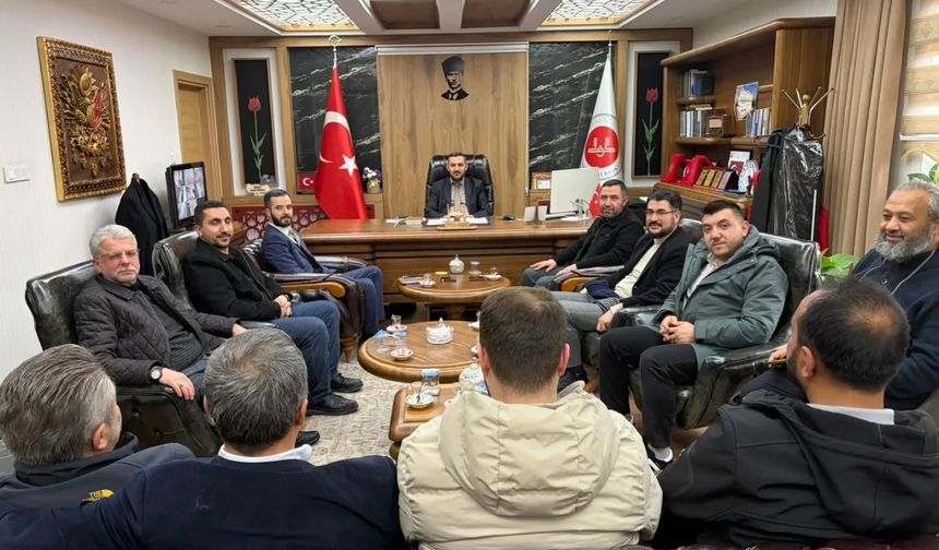 Bozüyük’te Merkezi Ezan Sistemi İçin İstişare Toplantısı