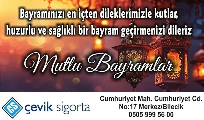 ÇEVİK SİGORTA RAMAZAN BAYRAMI TEBRİĞİ