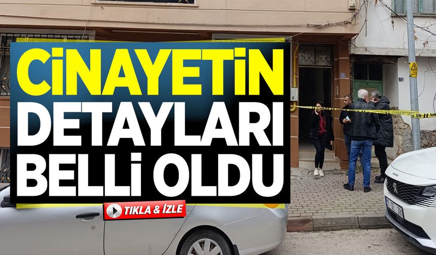 BİLECİK'TE CİNAYETİN DETAYLARI BELLİ OLDU