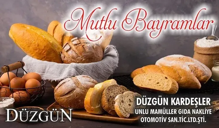 DÜZGÜN KARDEŞLER RAMAZAN BAYRAMI TEBRİĞİ