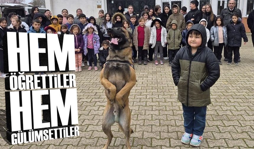 Hem Öğrettiler Hem Gülümsettiler