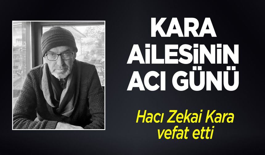 Kara Ailesinin Acı Günü
