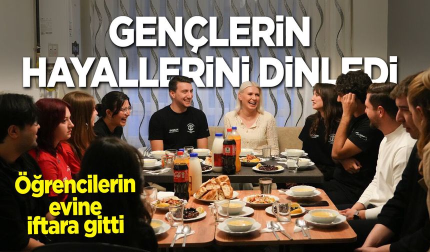 Başkan Subaşı, Gençlerin Hayallerini Dinledi