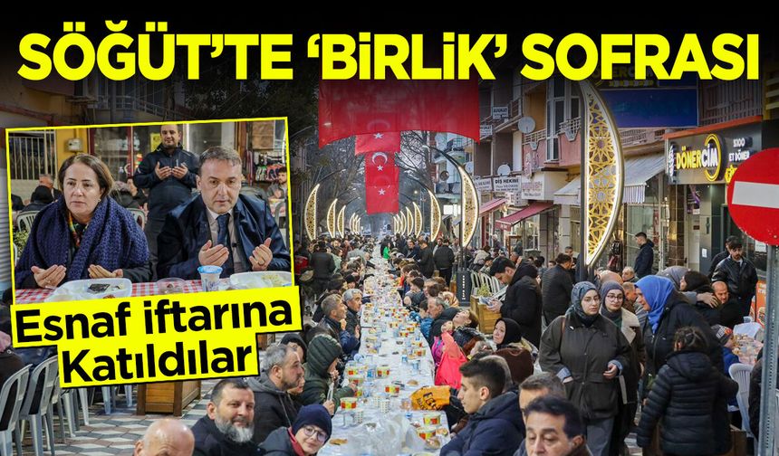 Söğüt’te Birlik Sofrası