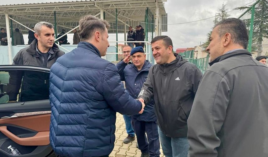 İL EMNİYET MÜDÜRÜ ÇAĞLAR’DAN PAZARYERİ’NE ZİYARET