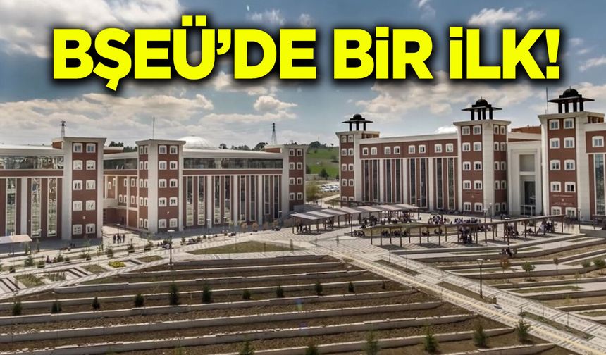 BŞEÜ’de Bir İlk: 3 Bölüm Akredite Oldu
