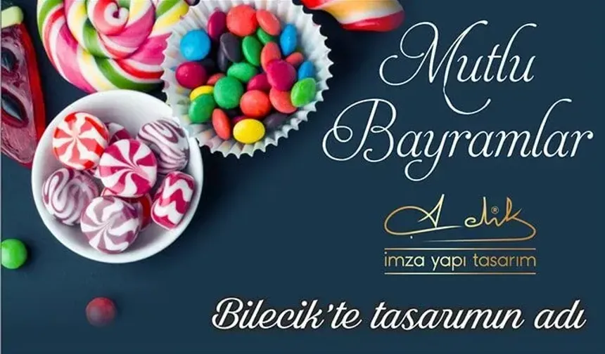 İMZA RAMAZAN BAYRAMI TEBRİĞİ
