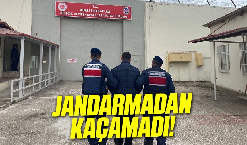 Dolandırıcılık zanlısı jandarmadan kaçamadı