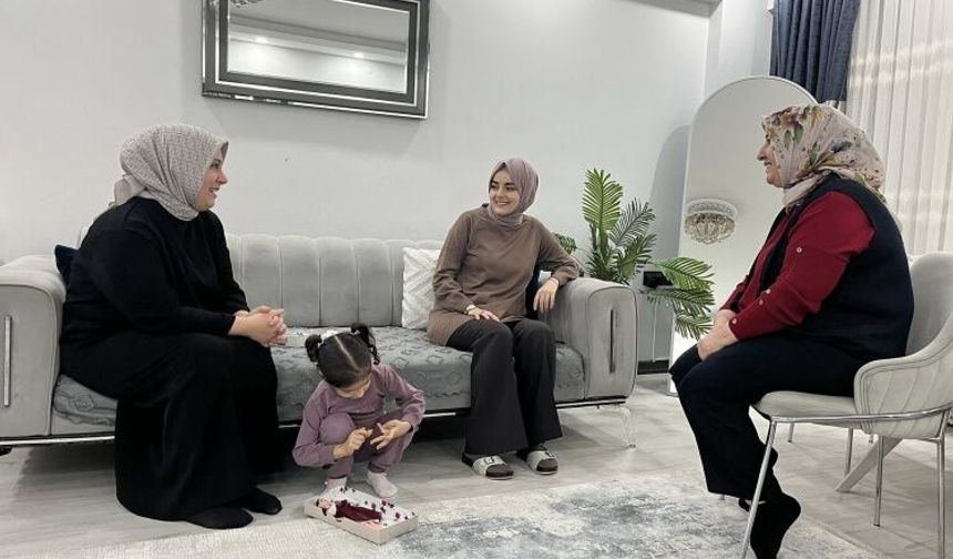 Kaymakam Kılıç Akkuş Ailesi ile iftarda buluştu