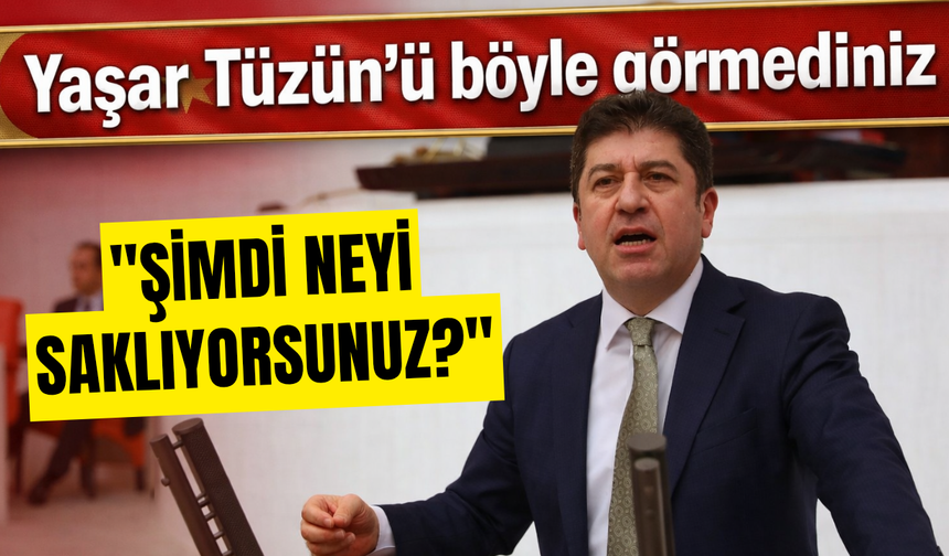 Yaşar Tüzün’ü Böyle Görmediniz!