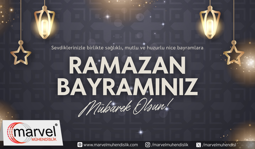 MARVEL RAMAZAN BAYRAMI TEBRİĞİ